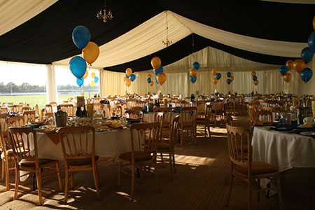Marquee function evening events catering