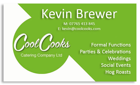 Cool Cooks business card
